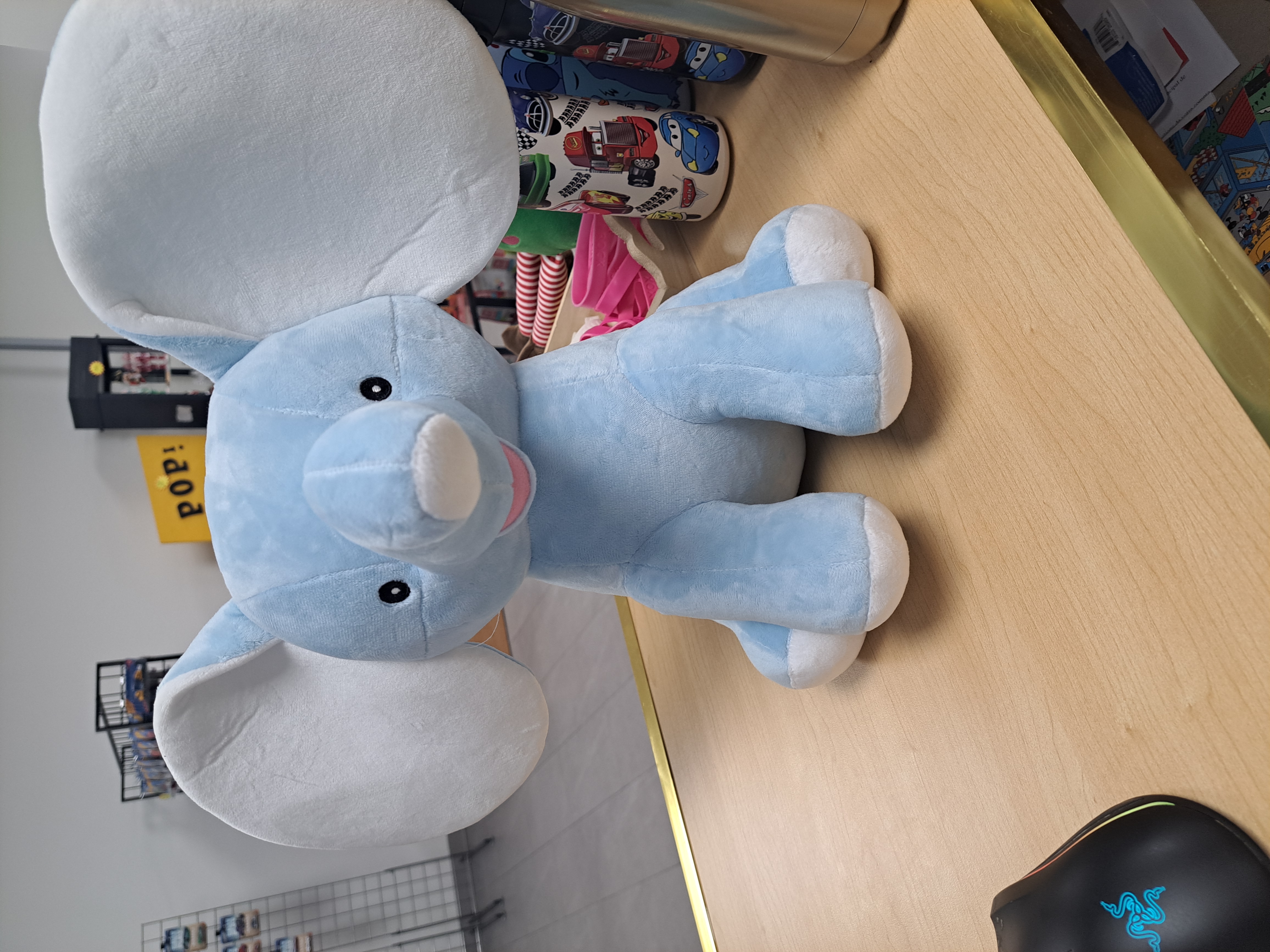 toutou grand éléphant